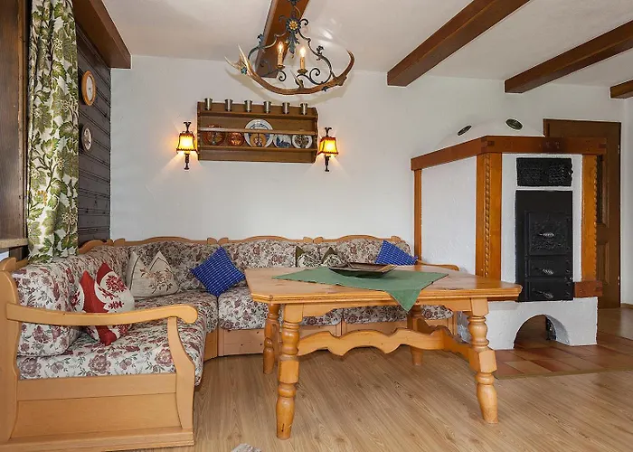 Apartment Gaestehaus Karwendelblick - Ferienwohnungparterre Wallgau