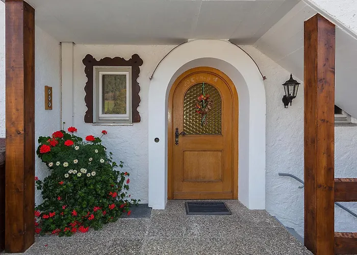 Gaestehaus Karwendelblick - Ferienwohnungparterre