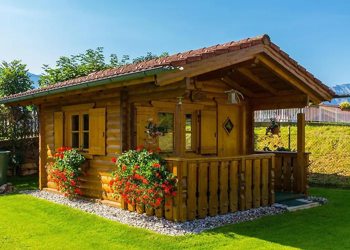 Apartment Gaestehaus Karwendelblick - Ferienwohnungparterre Wallgau