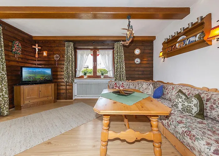 Apartment Gaestehaus Karwendelblick - Ferienwohnungparterre *